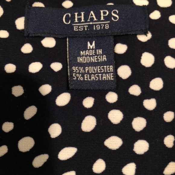 Chaps Knee Length Dress - Picture 6 of 6